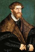 Portrait of Philip I, Duke of Pomerania. Lucas Cranach the Younger